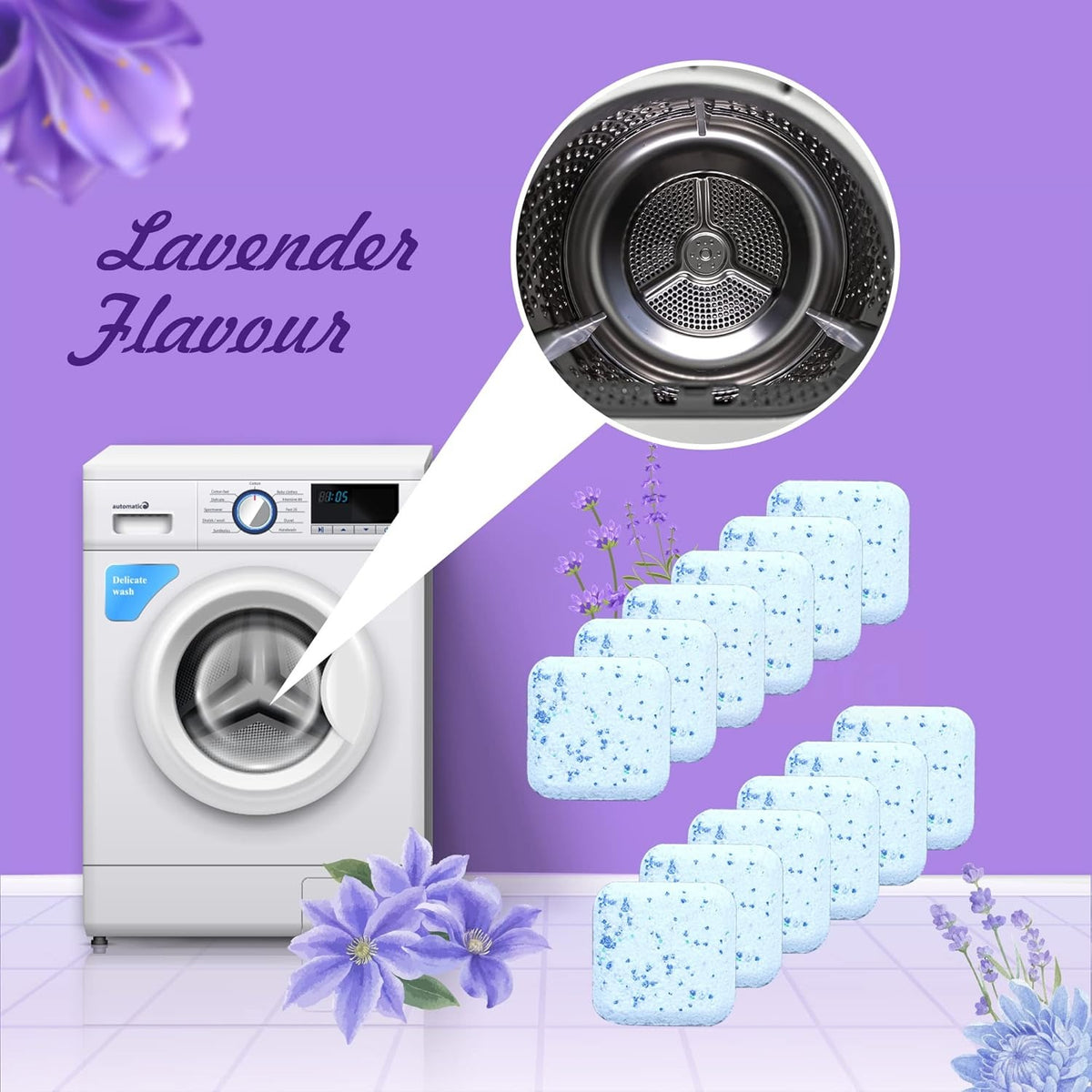 Washing Machine Cleaner Tablet