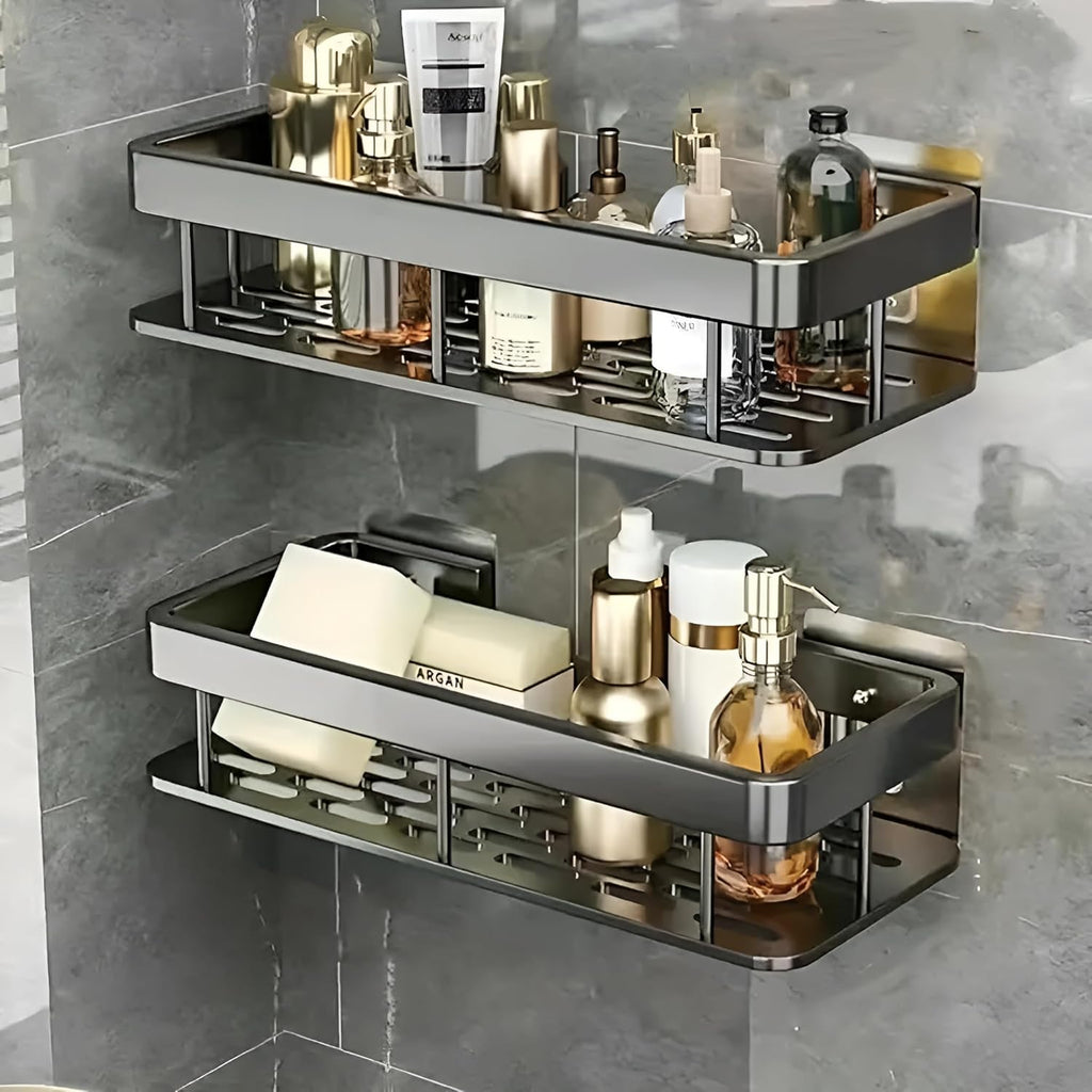 Self Adhesive Bathroom Shelf