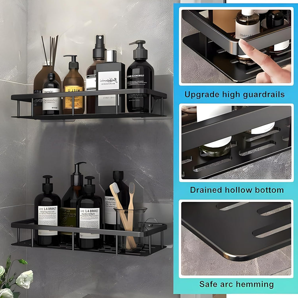 Self Adhesive Bathroom Shelf