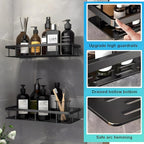 Self Adhesive Bathroom Shelf