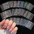 Mini Flower Nail Art Stickers 30 Sheet