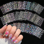 Mini Flower Nail Art Stickers 30 Sheet