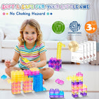 40 Pcs Soft Magic Gummy Building Blocks