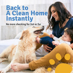 Reusable Pet Hair Remover Gloves