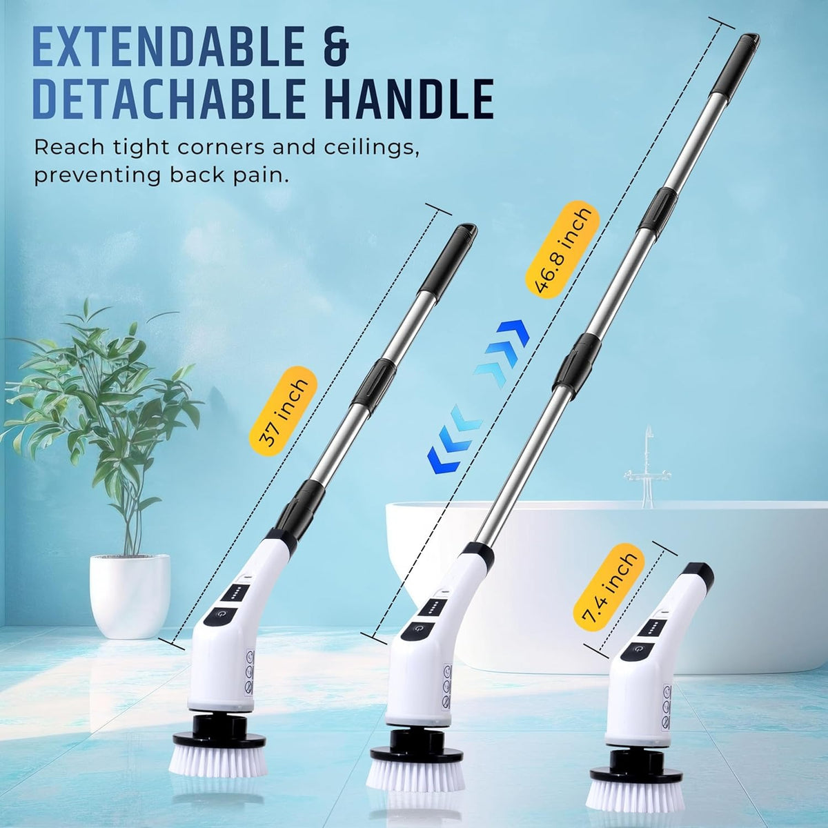 9-in-1 Electric Cleaning Brush