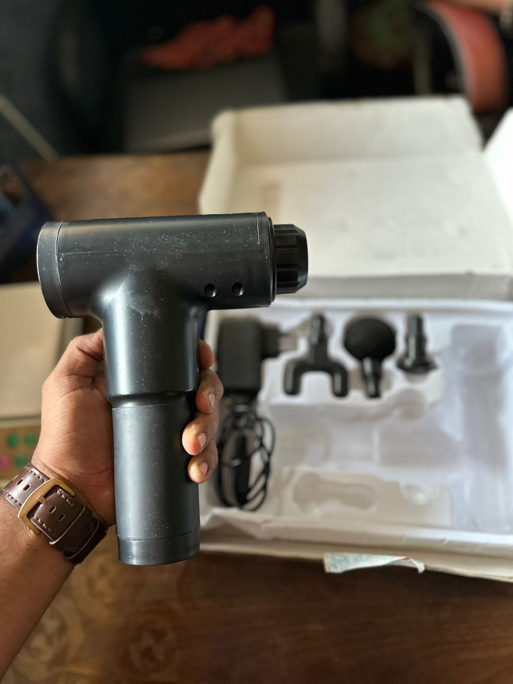 Facial Gun Massager