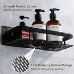 Self Adhesive Bathroom Shelf