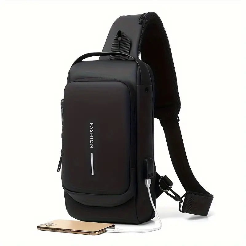 Usb Chest Bag