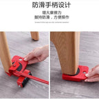 Furniture Lifting Moving Tool with Wheel Pads