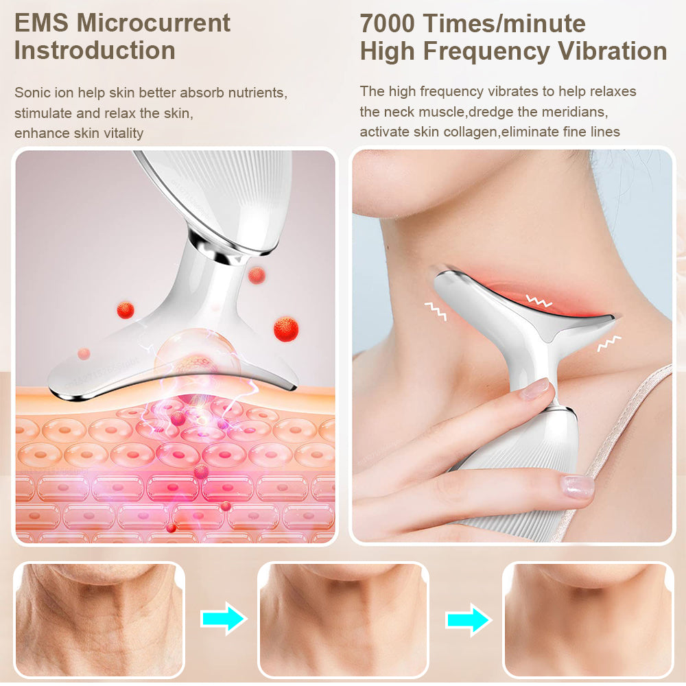 7 in 1 Wrinkle Remover Face Massager