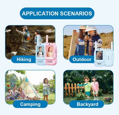 Video Walkie Talkies for Kids