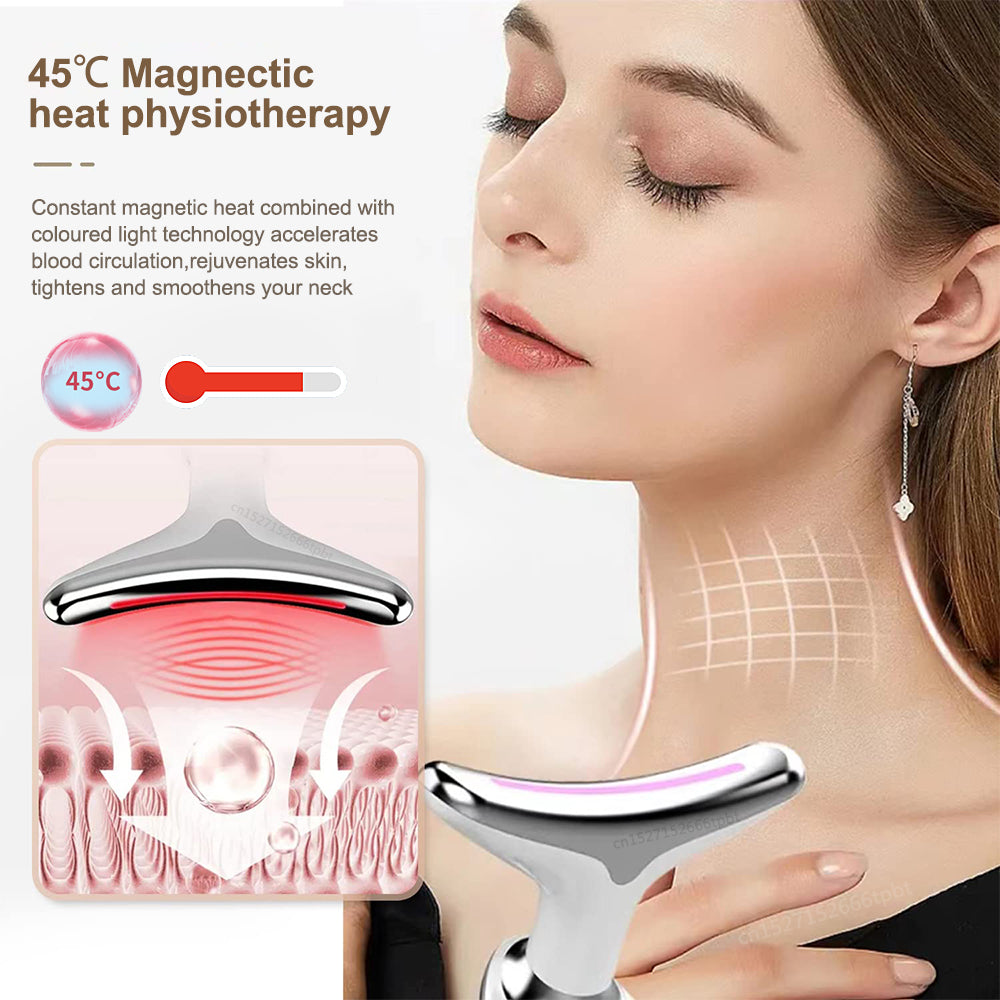 7 in 1 Wrinkle Remover Face Massager
