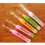 Earpick ear cleaner tool with light