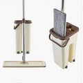 Microfiber Flat Mop With Bucket