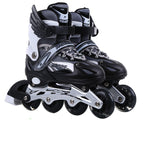 Inline Roller Skating Shoes Black