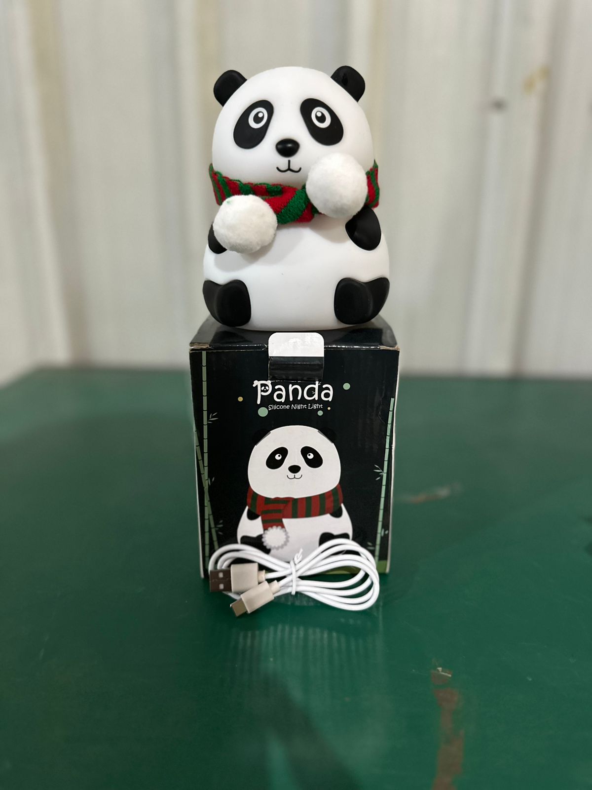 Panda night silicon lamp