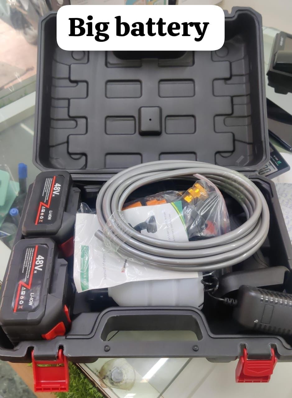 Wireless High Pressure Car Washer Gun