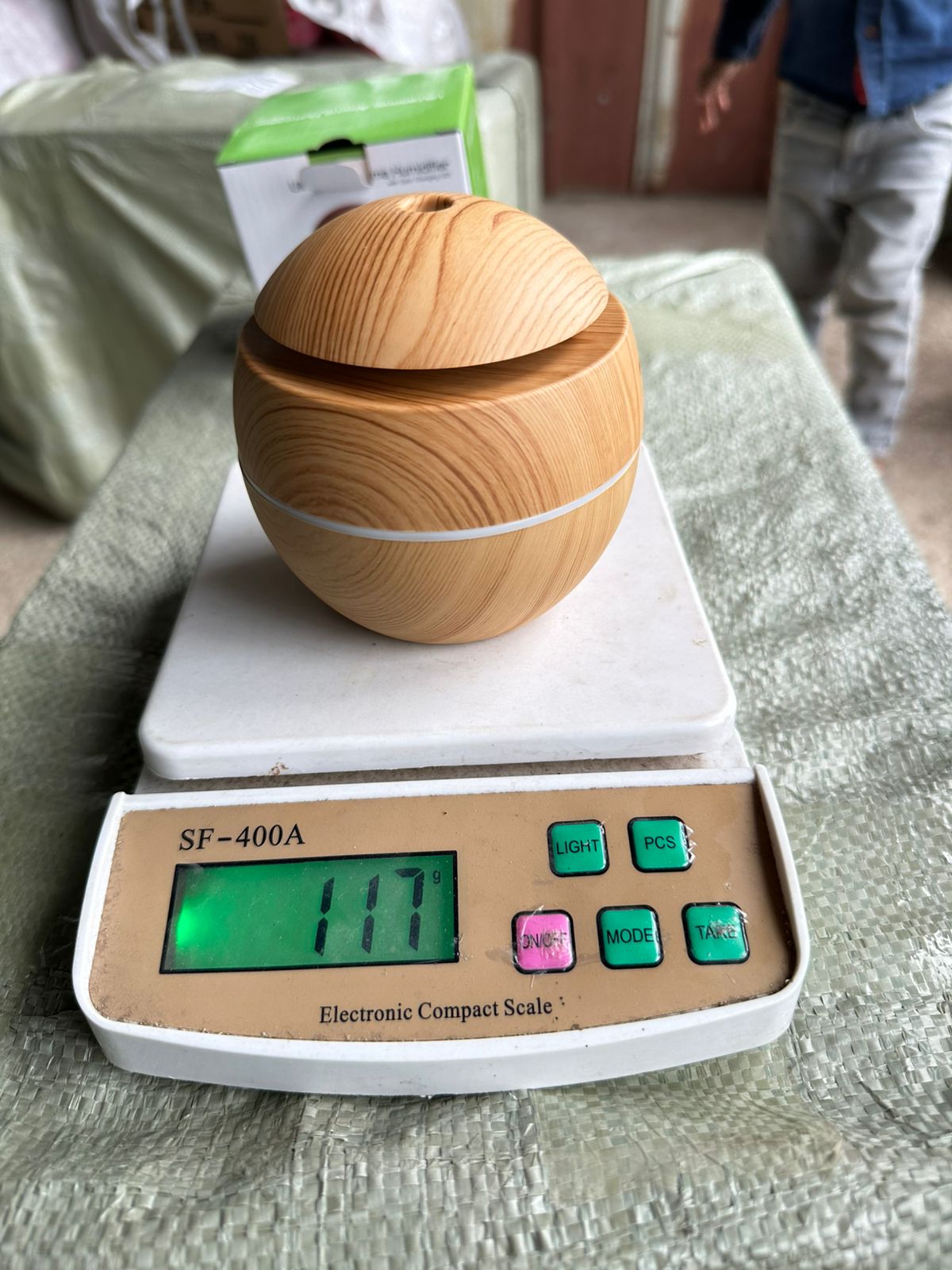 Wooden Cool Mist Humidifiers