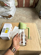 2 in 1 Glass Oil Sprayer and Dispenser Bottle