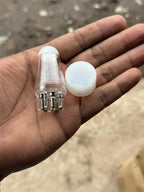 Hair line applicator round
