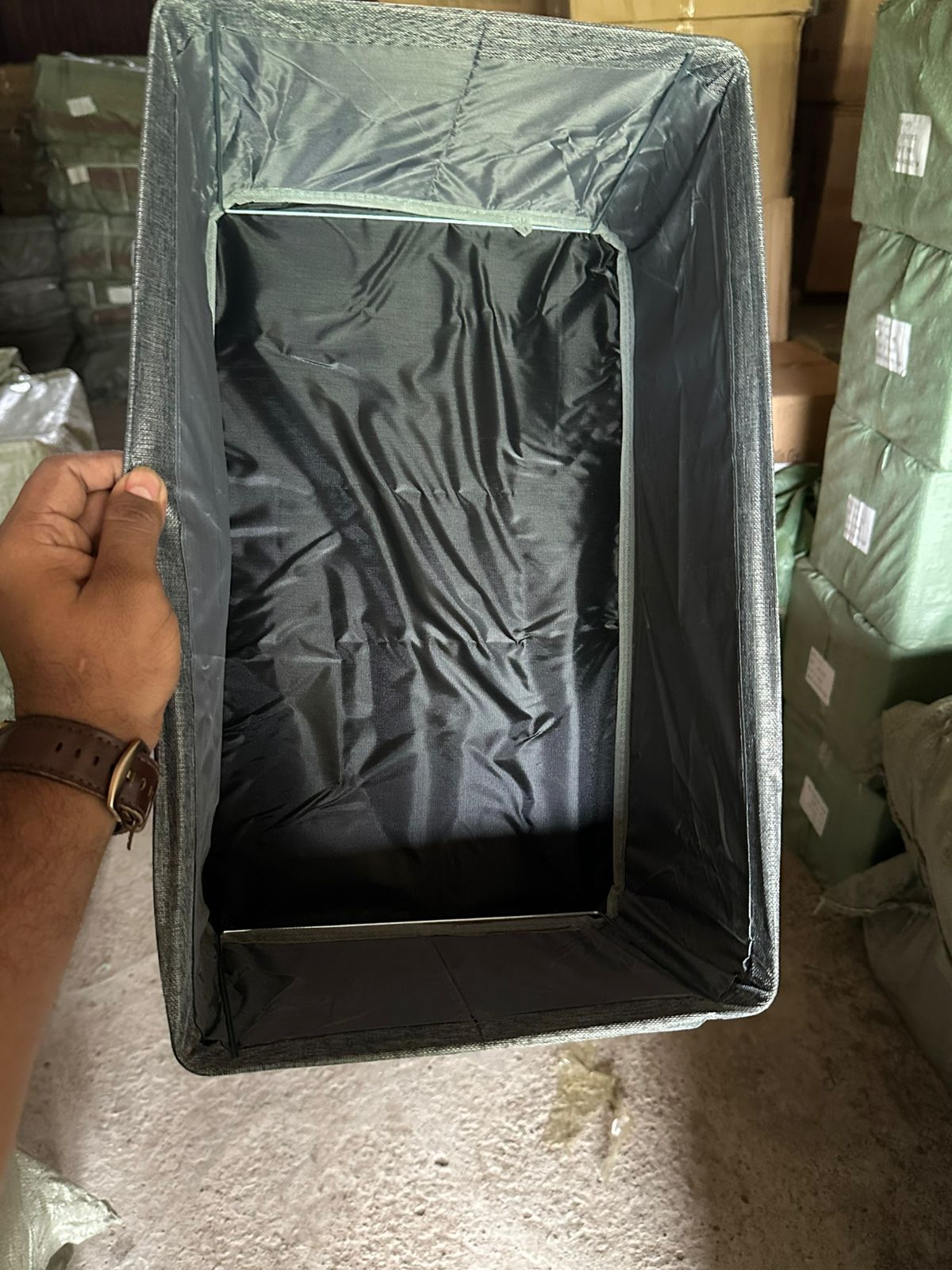 26 L Foldable Clothing Fabric Storage Box