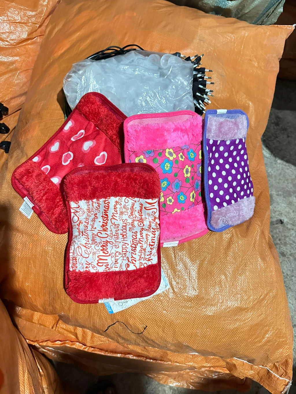velvet Heating Bag