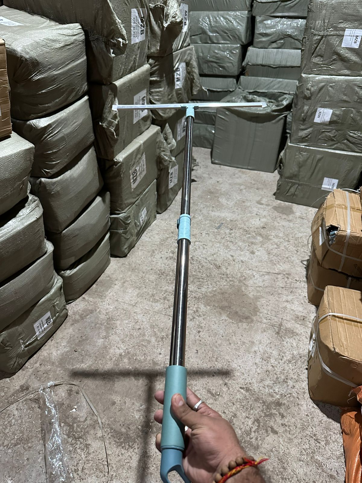 Bathroom Cleaning Wiper mop