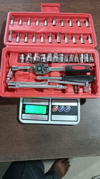46 in 1 Pcs Tool Kit & Screwdriver Multi Purpose