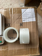 Car Door Seal Tape Black & White