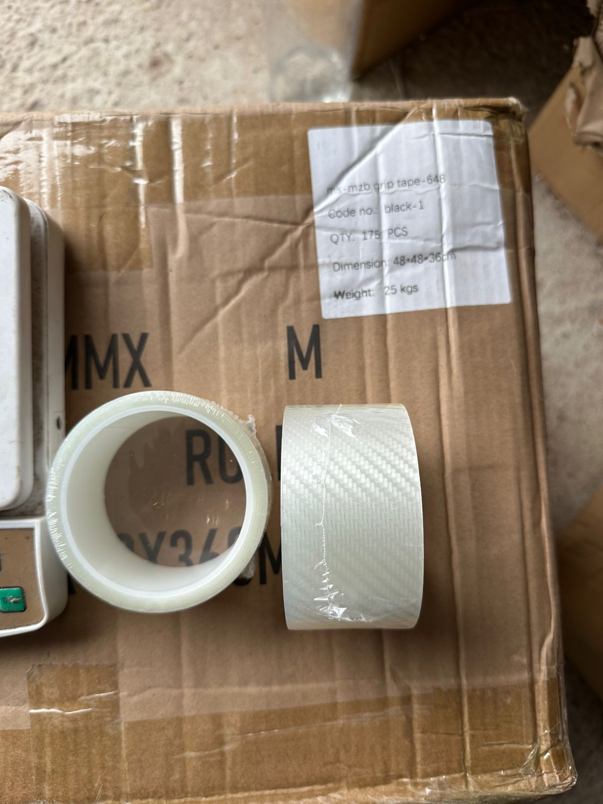 Car Door Seal Tape Black & White