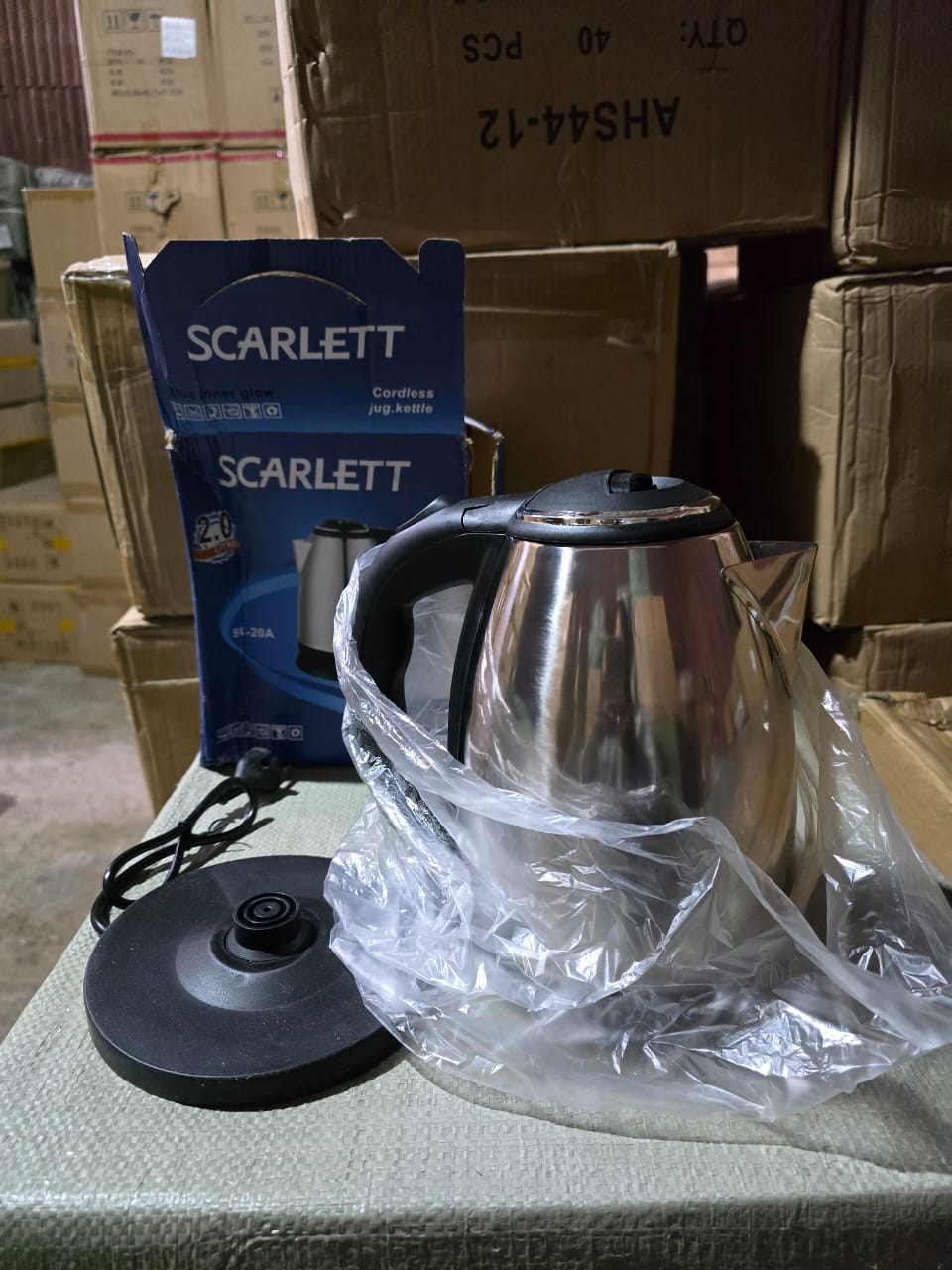 2 Liter Electric Kettle with Stainless Steel