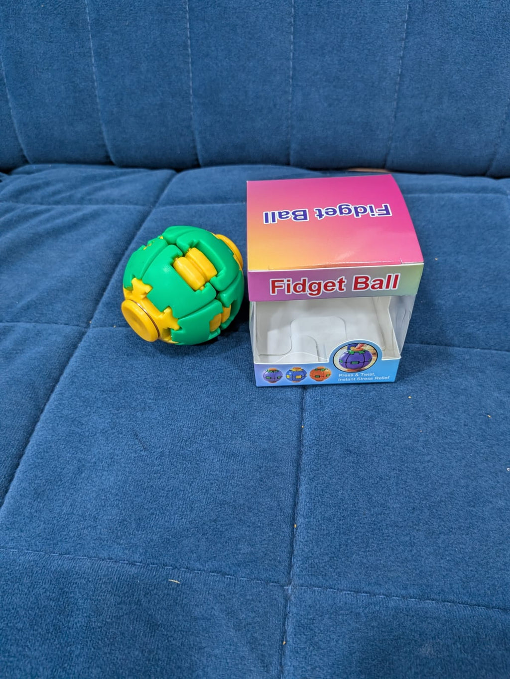 Press Fidget Spinner Ball