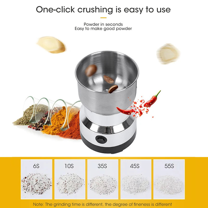 Nima coffee Grinder 220W Steel body