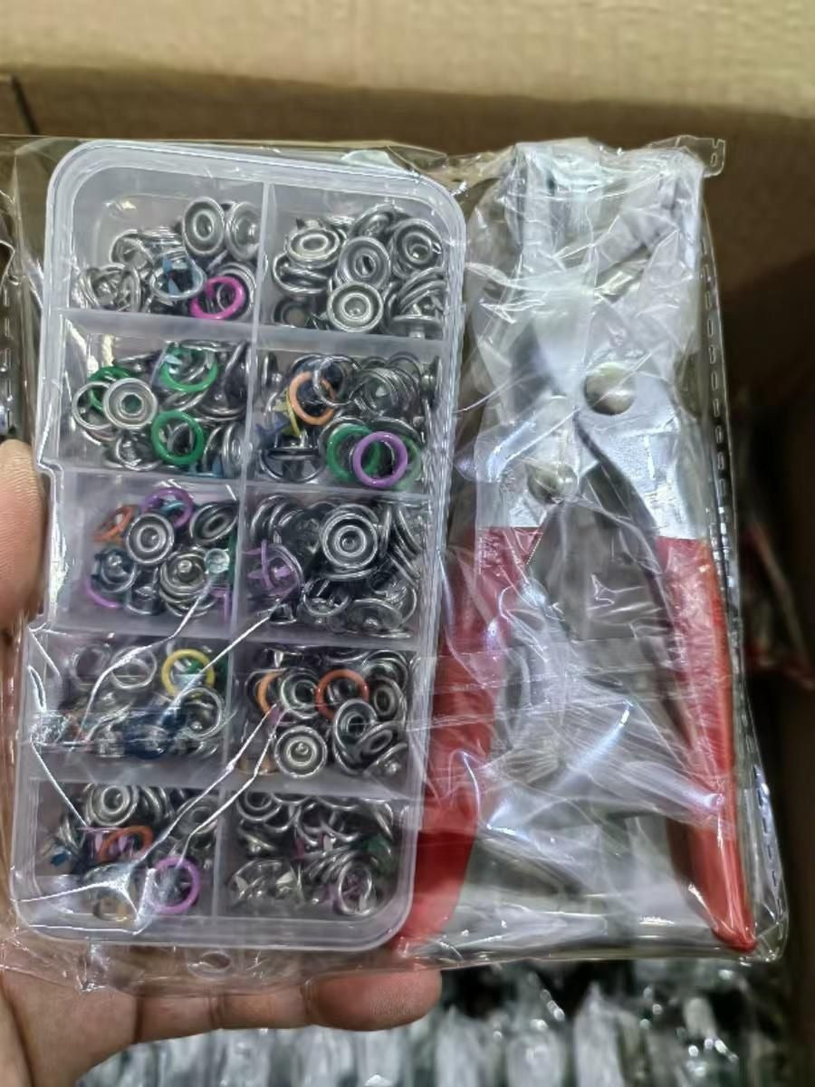 Grommet Setting Tools With Box