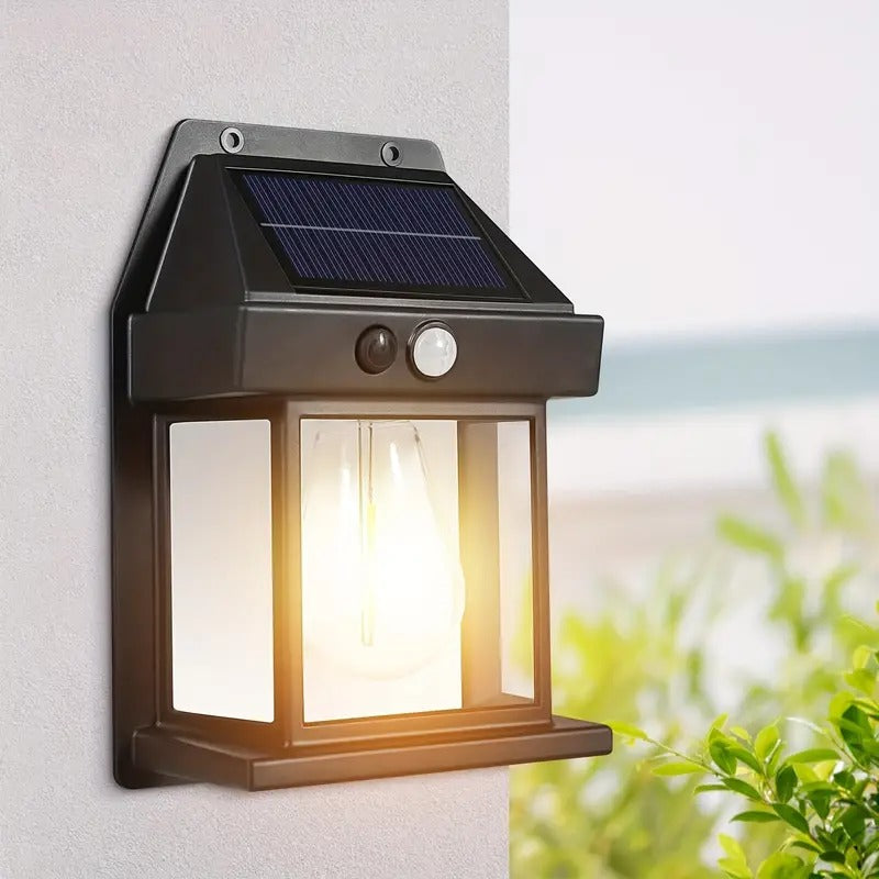 Solar motion Wall Bulb