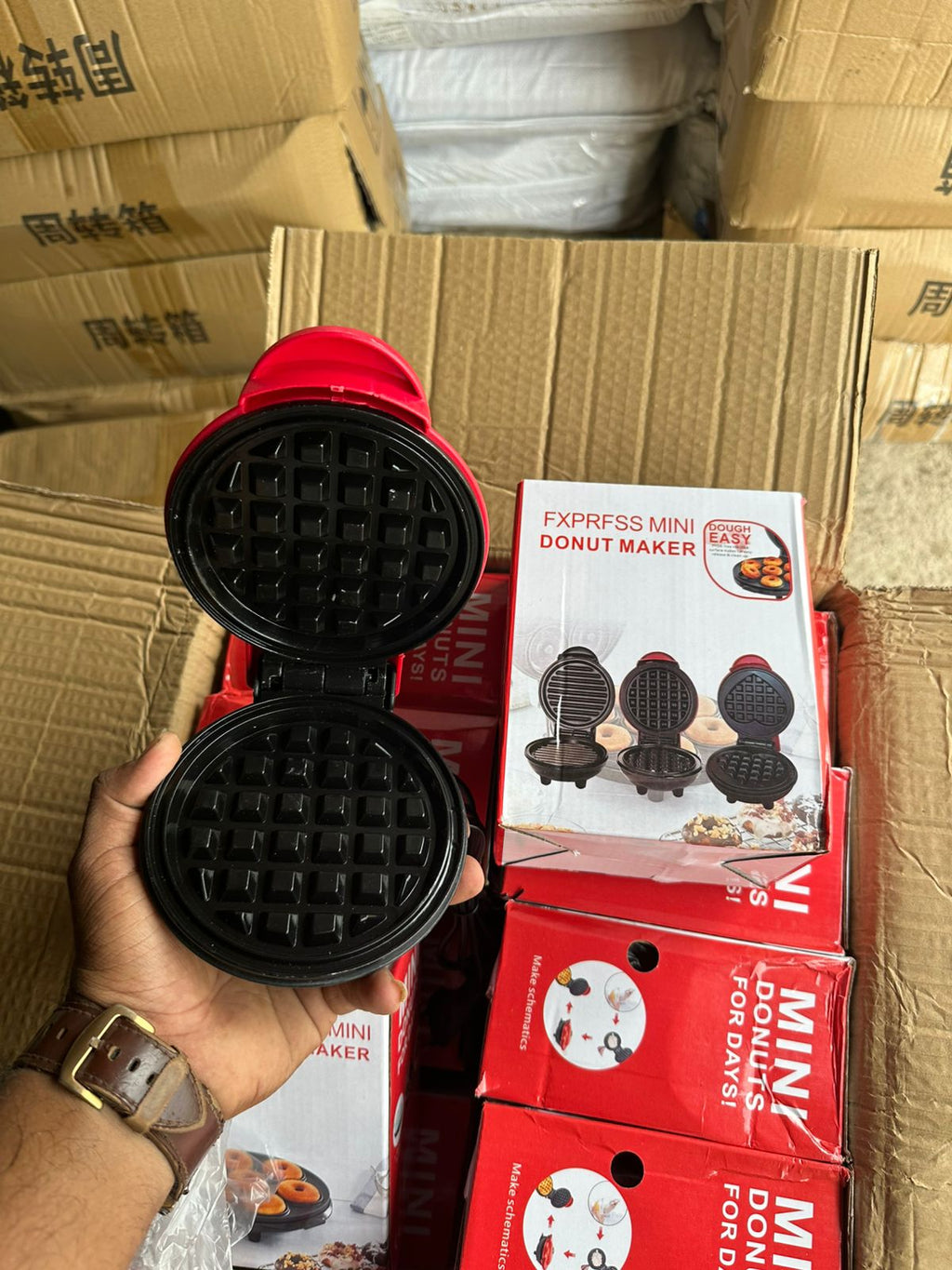 Waffle Maker Machine