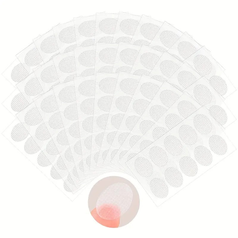 Ear lobe support for earrings
