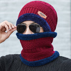 Winter 2 pc Scarf Cap