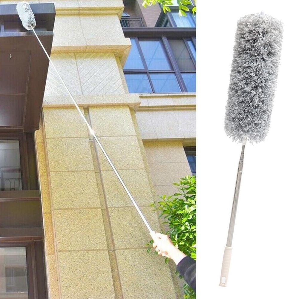 100 inch Microfiber Gray Fan mop cleaner
