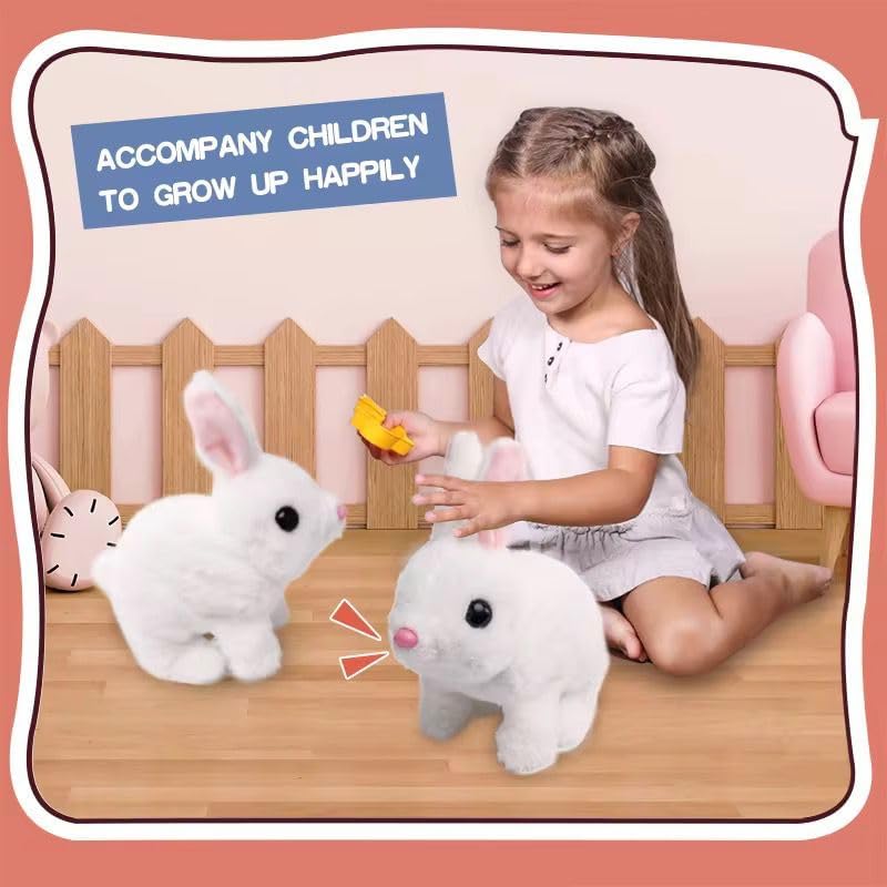 Walking Bunny Toy with Sounds