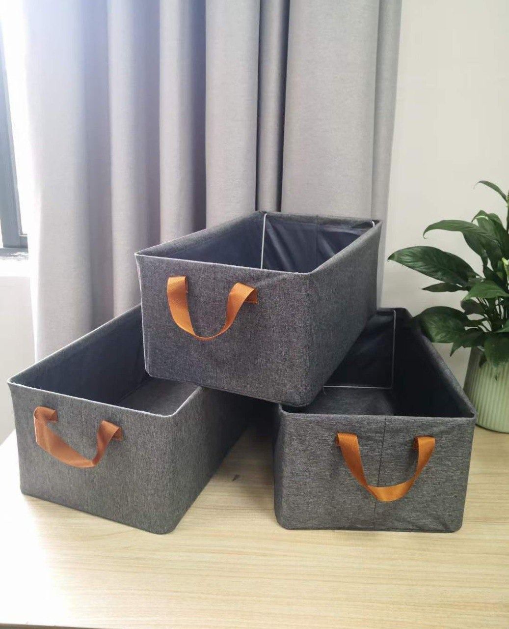 26 L Foldable Clothing Fabric Storage Box