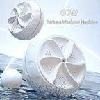 Ultrasonic Turbine Mini Washing Machine