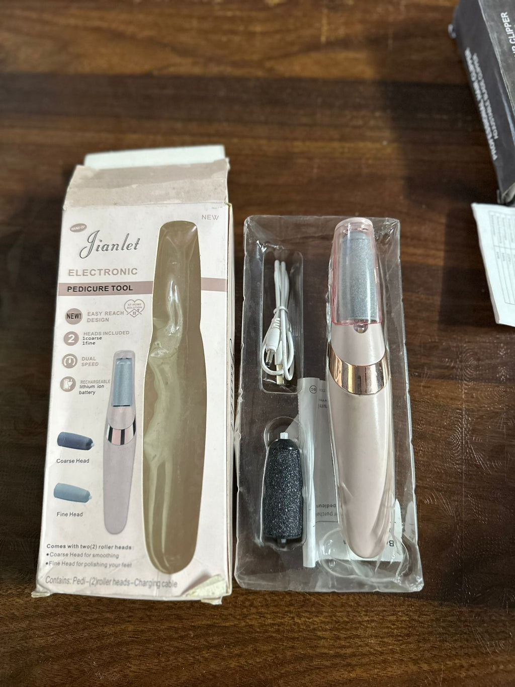 Electric Pedicure tool