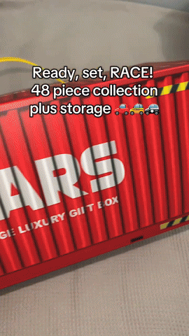 48 PCS colorful mini alloy die-cast racing cars