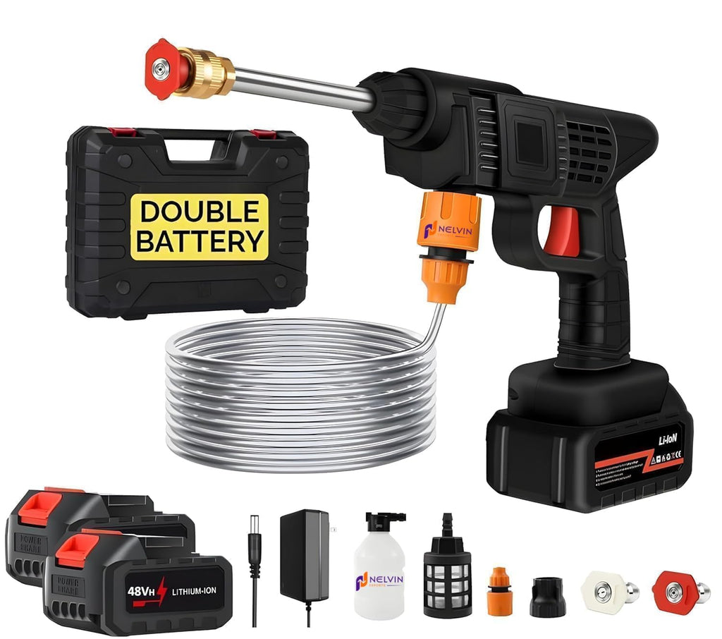 Wireless High Pressure Car Washer Gun