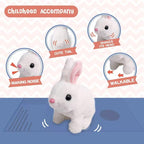 Walking Bunny Toy with Sounds