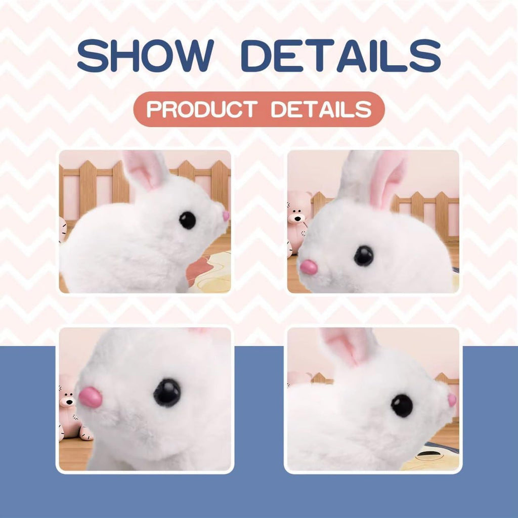 Walking Bunny Toy with Sounds