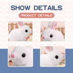 Walking Bunny Toy with Sounds