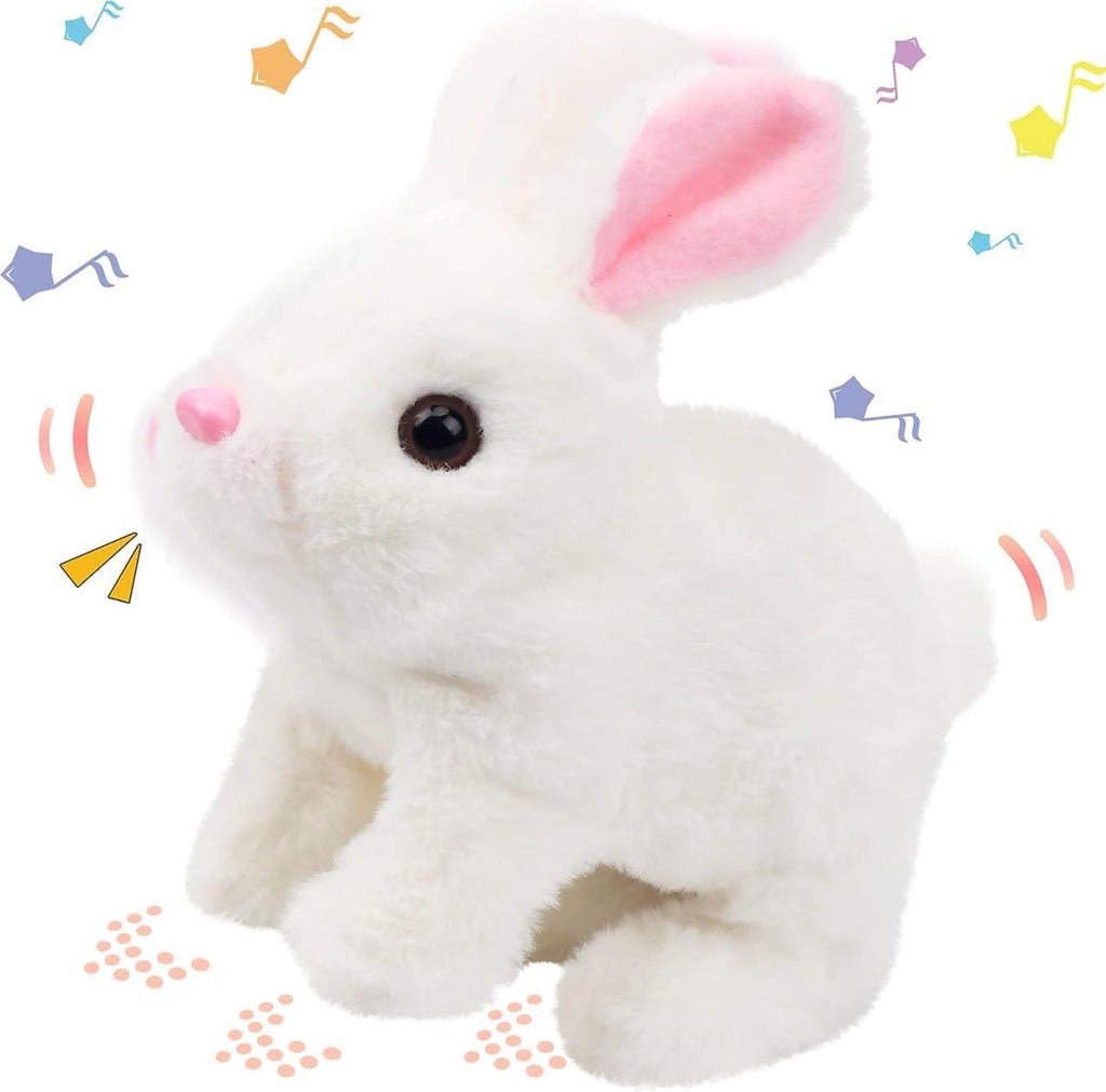 Walking Bunny Toy with Sounds