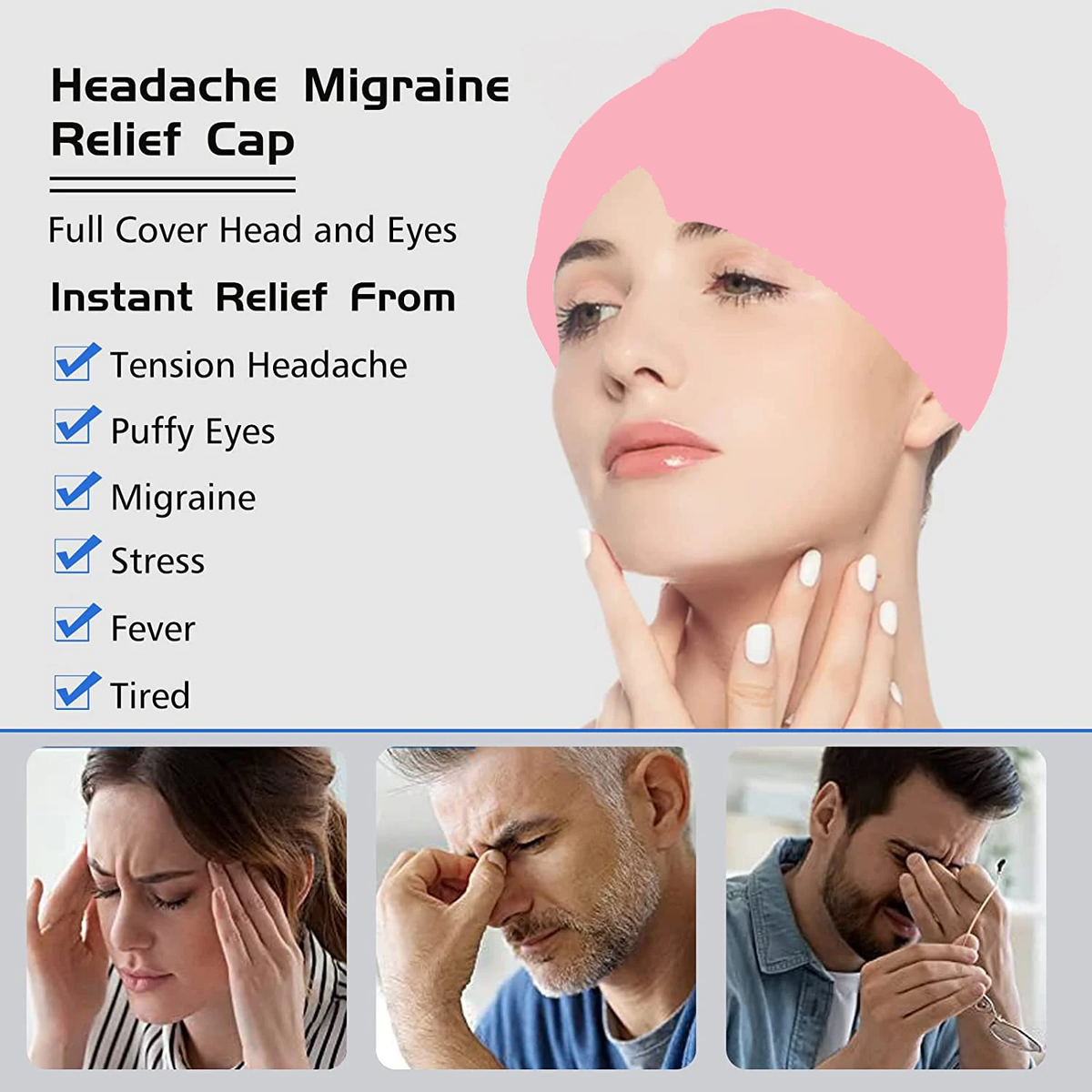 Migrain Relife cap